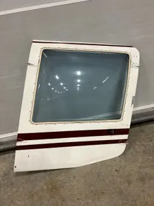 Bell 206 Helicopter Left Passenger Door with Bubble (Vertical Reference) Window